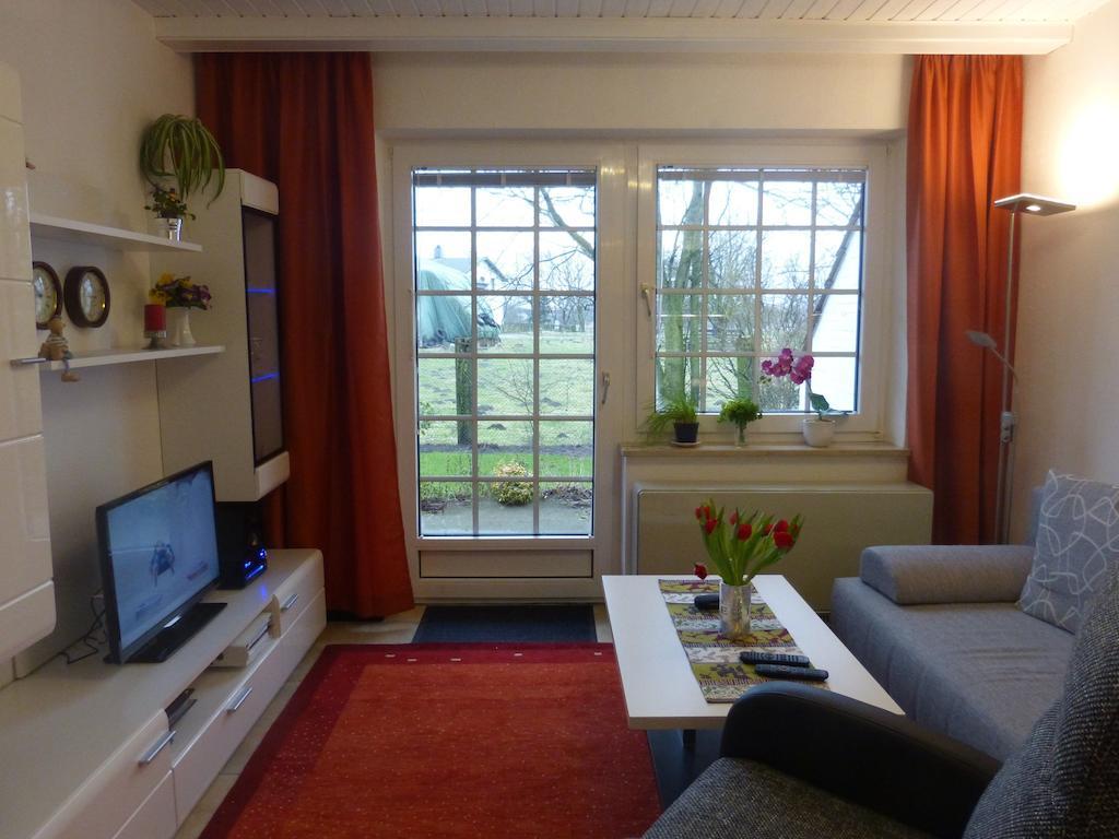 Fewo-Nordseestrand Apartment Busum Phòng bức ảnh